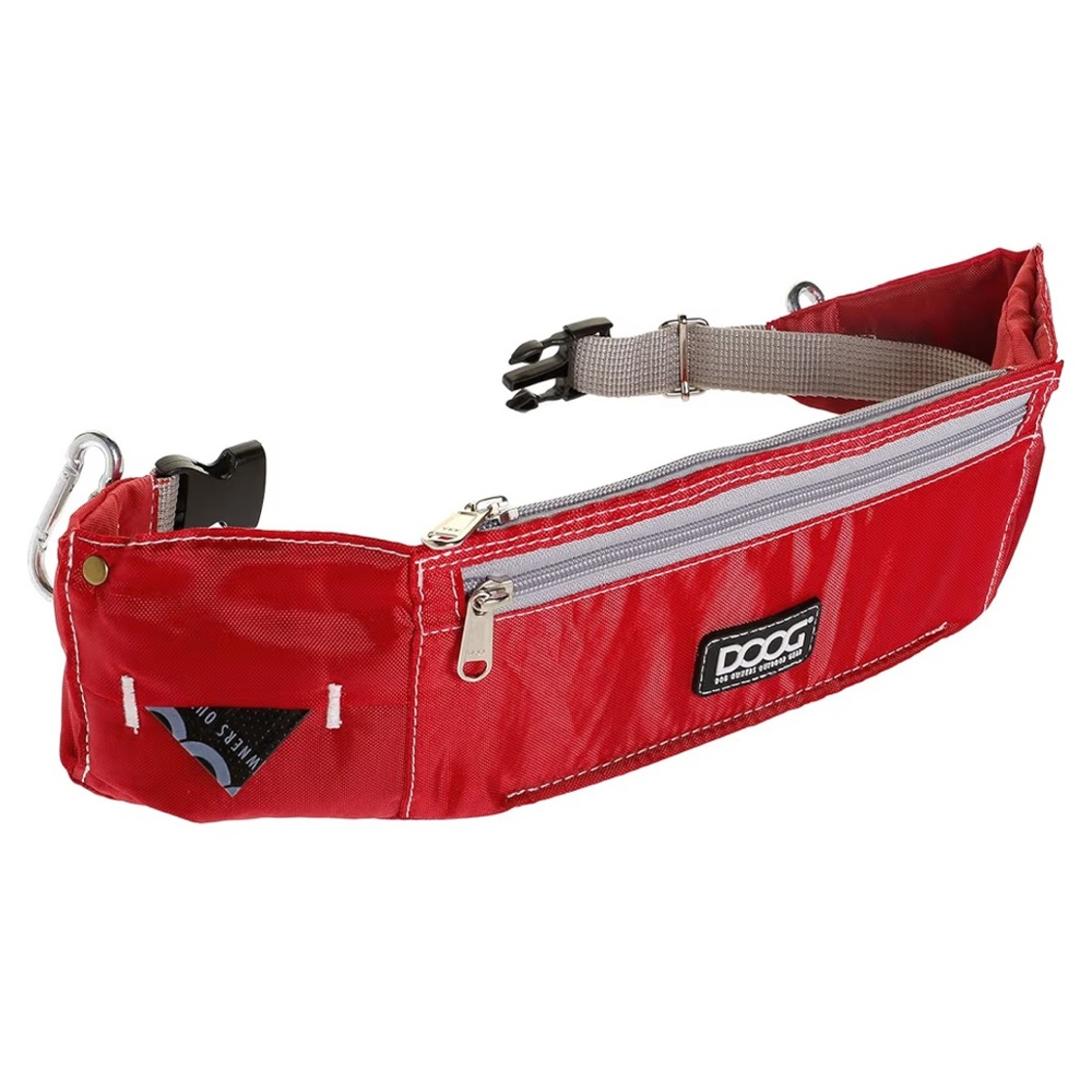 DOOG - Red Walkie Belt (WB10), one size fits all (max 55inch waist)